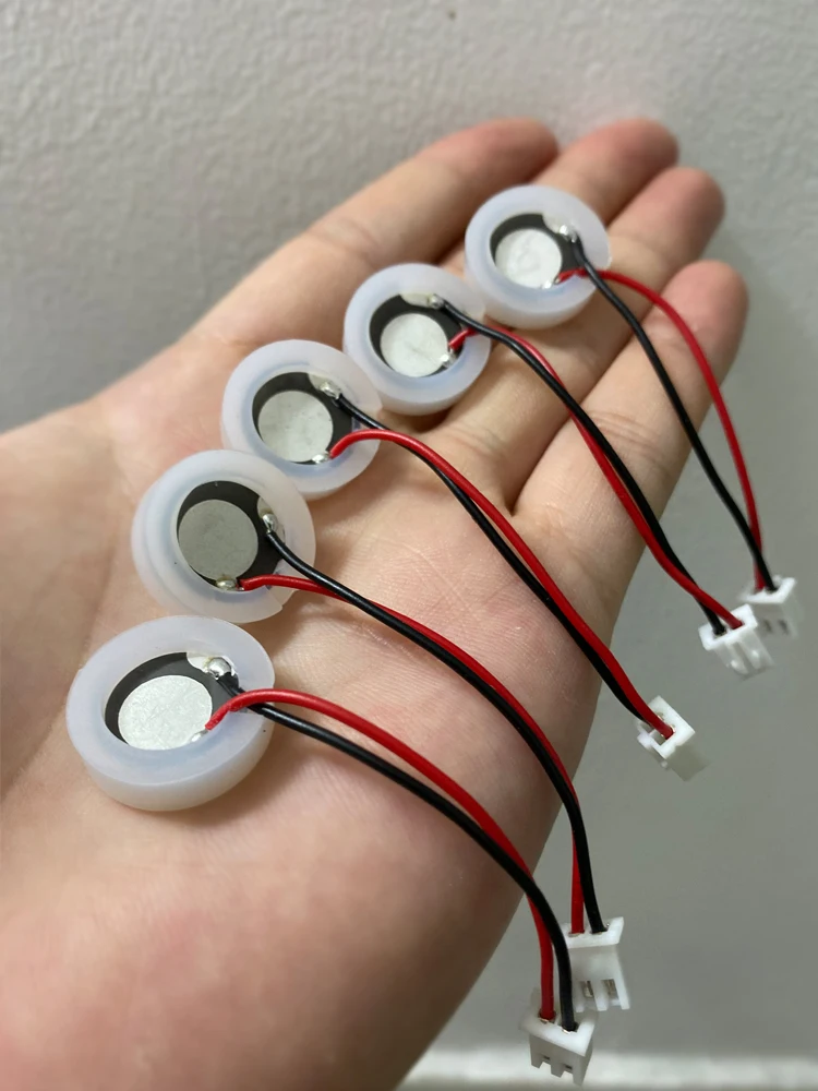2 Stück 16 mm 2,4 MHz Ultraschall-Nebelmaschine, Zerstäubungswandler, oszillierende Klinge, piezoelektrischer Keramik-Luftbefeuchter, Zugang – Detail 3