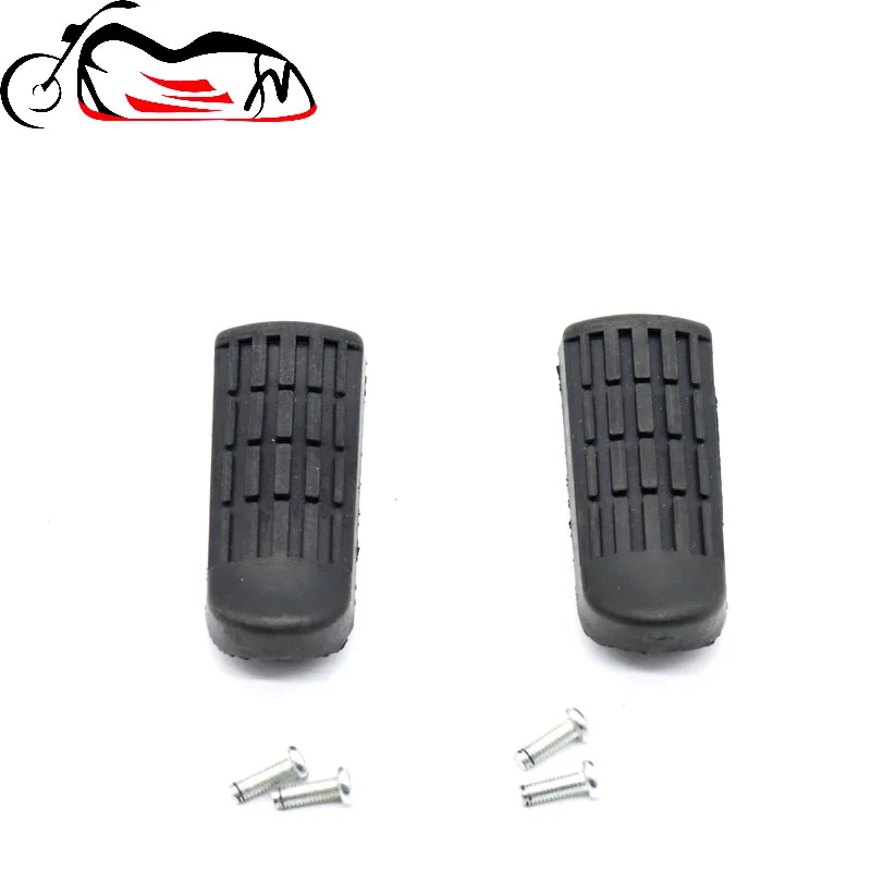 Foot Peg Rest Stop Rubber For HONDA CBR 900RR 600 CB HORNET CBF 1000 VTR 1100 VFR 800 1200 X Motorcycle Accessories Front Cover