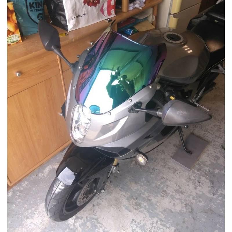 Windscreen For Hyosung GT125R GT250R GT650R GT 125 250 650 R 2005-2007 2008 2009 2010 2011 2012 Screen Deflectors Windshield