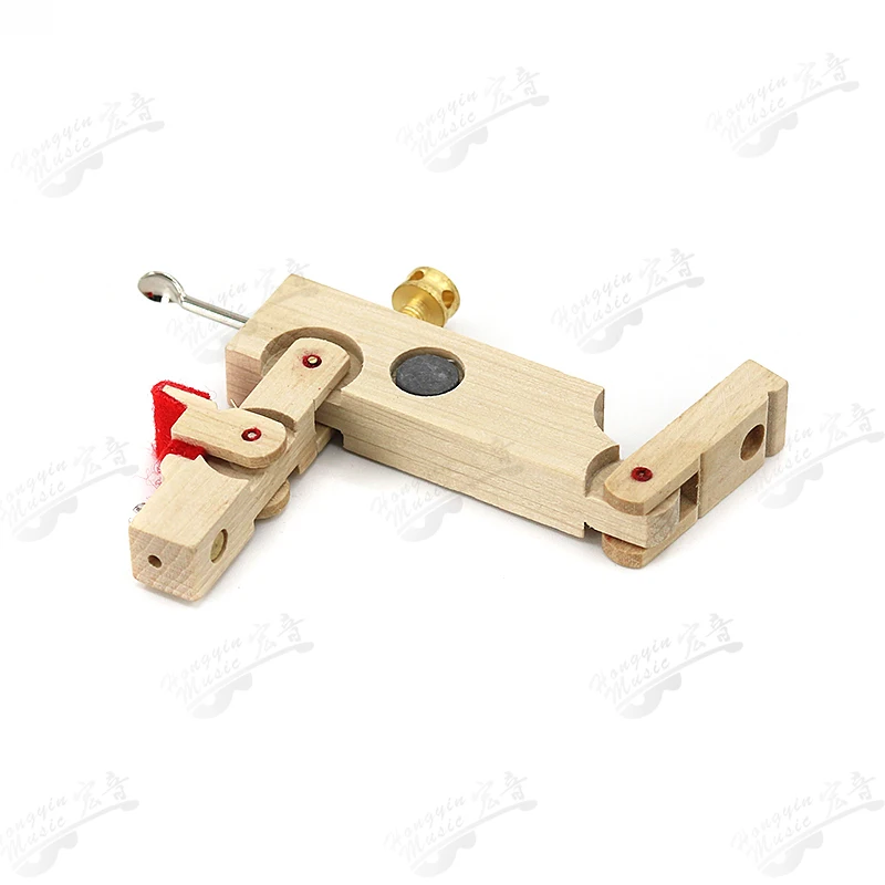 أدوات ضبط وصيانة البيانو 209 آلة سلسلة البيانو قطع غيار خشبية لحركة سدادة الصوت #5