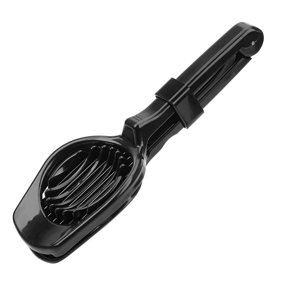 HILIFE Stainless Steel Egg Split Device Handheld Mushroom Kiwi Divider Tomato Cutter Egg Slicer Multifunction Slicing Mould