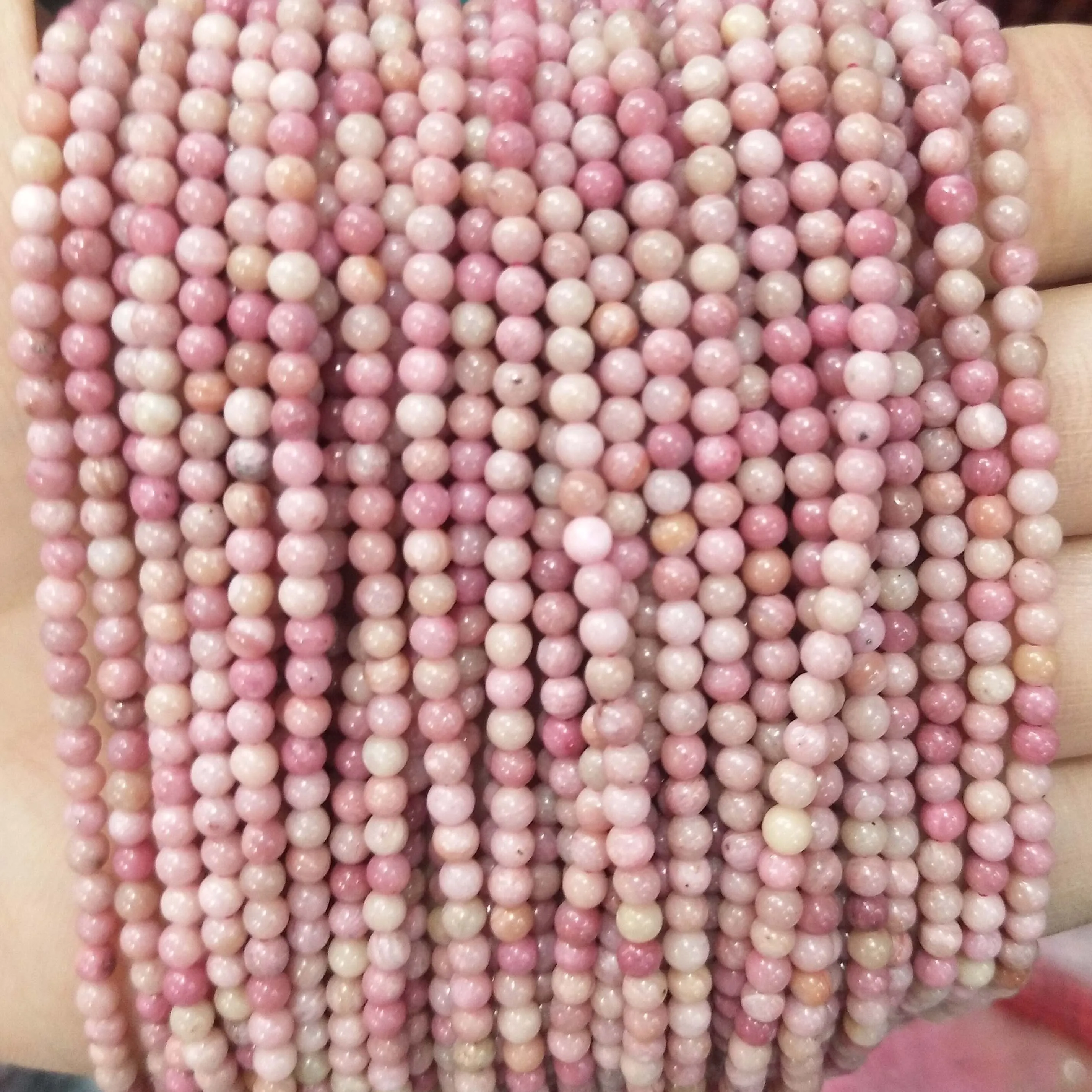 Wholesale 3MM Natural Stone Beads Amethysts Lapis lazuli Agates Beads For Jewelry Making Charm DIY Bracelet Necklace Material
