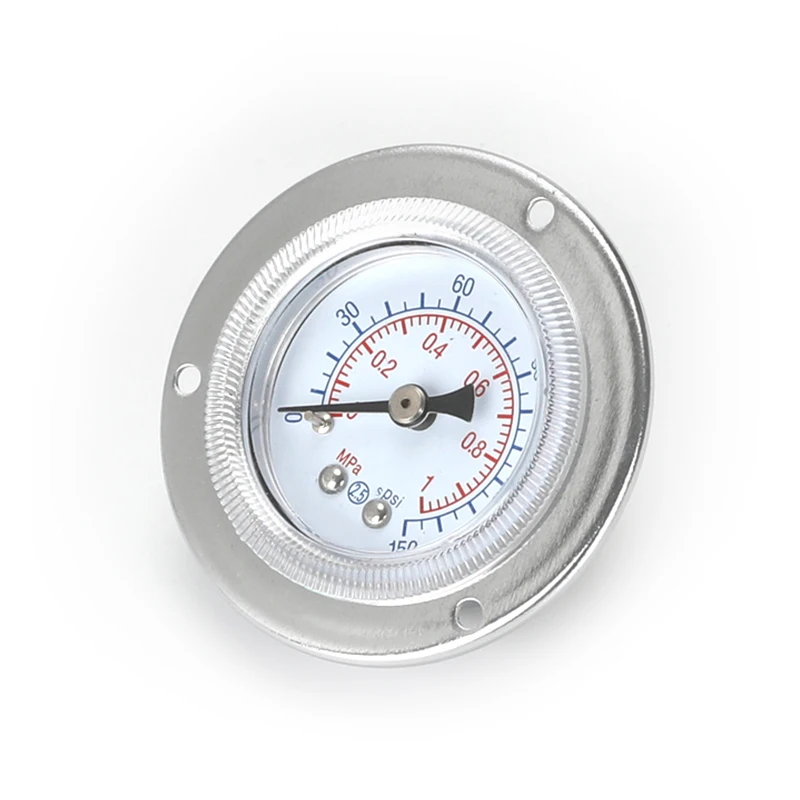 Y-40ZT pressure gauge with side barometer 1 minute 2 minutes 0-1Mpa 50 40MM surface pneumatic component