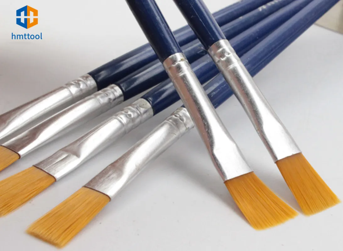 20PCS/Lot  Antistatic Nylon BGA Solder Flux Paste Cleaning Brush For SMT PCB Reballing Rework Repair Tools