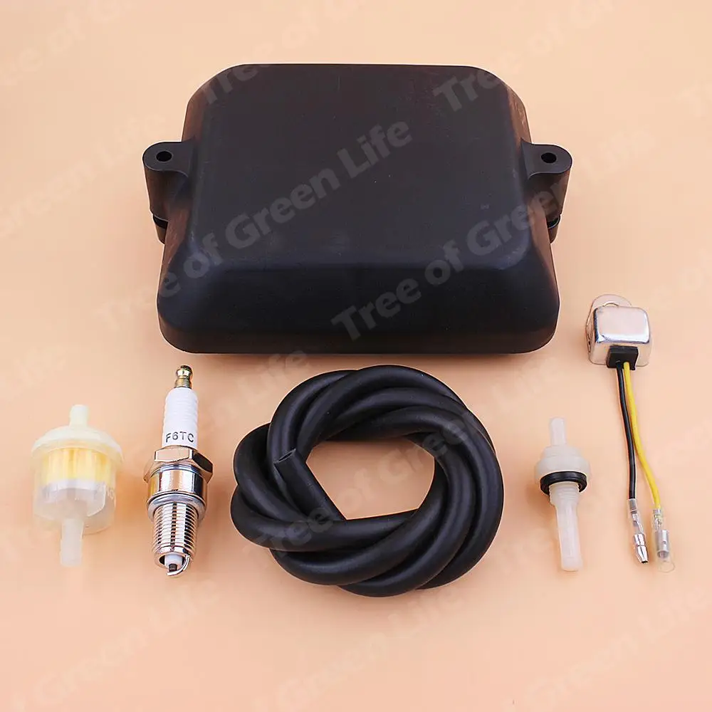 Coperchio del filtro dell'aria Assy per Honda GX100 interruttore di arresto della linea del filtro del carburante strumenti e attrezzature per il giardinaggio del motore