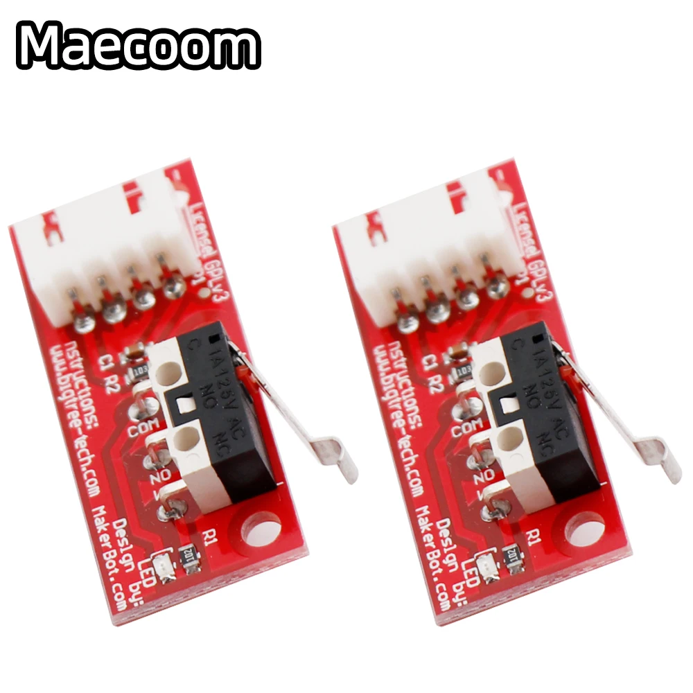 1/3/6pcs Endstop Switch for Arduino End stop Limit Switch+ Cable High Quality Mechanical Endstop for 3D Printer parts RAMPS 1.4