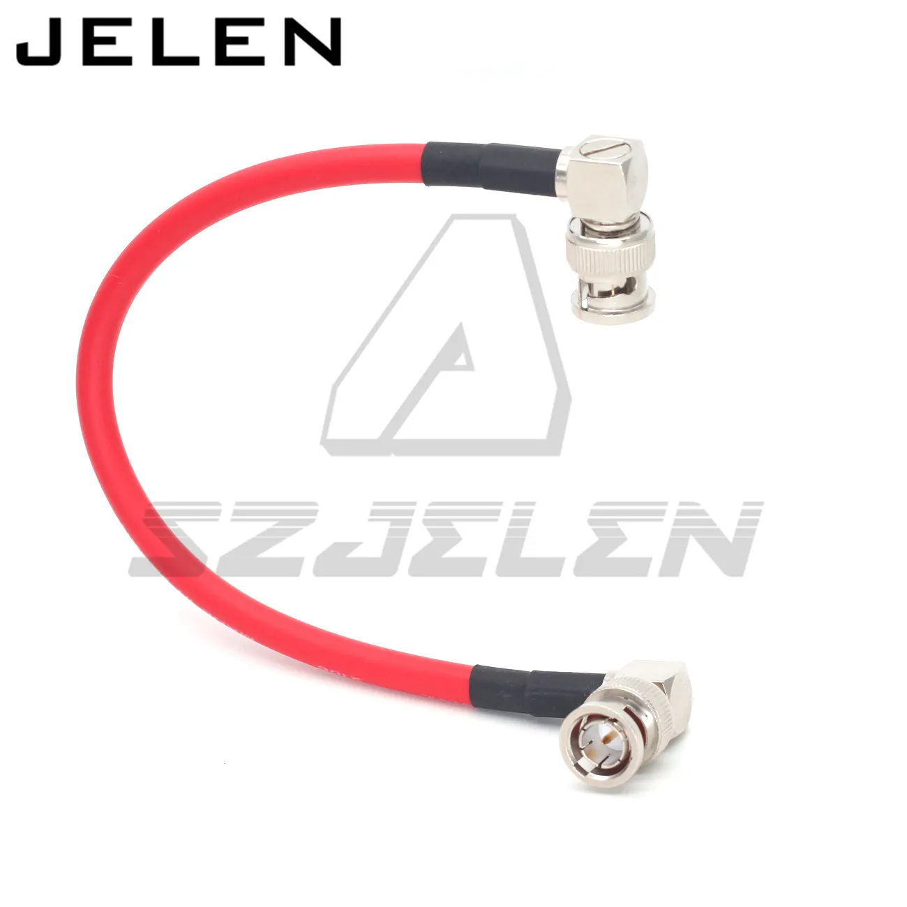 Elbow BNC-Elbow BNC HD SDI Video coaxial Cable 75 coaxial cable CANARE LV-61S 75OHM amera SDI video cable 12G