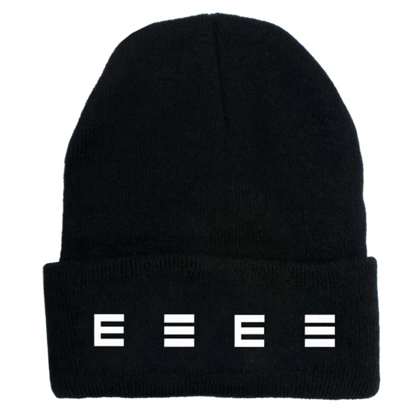 Marcus & martinus hüte männer frauen winter warmer strick beanie buchstaben kappe täglichen Lässige Bonnet gorro