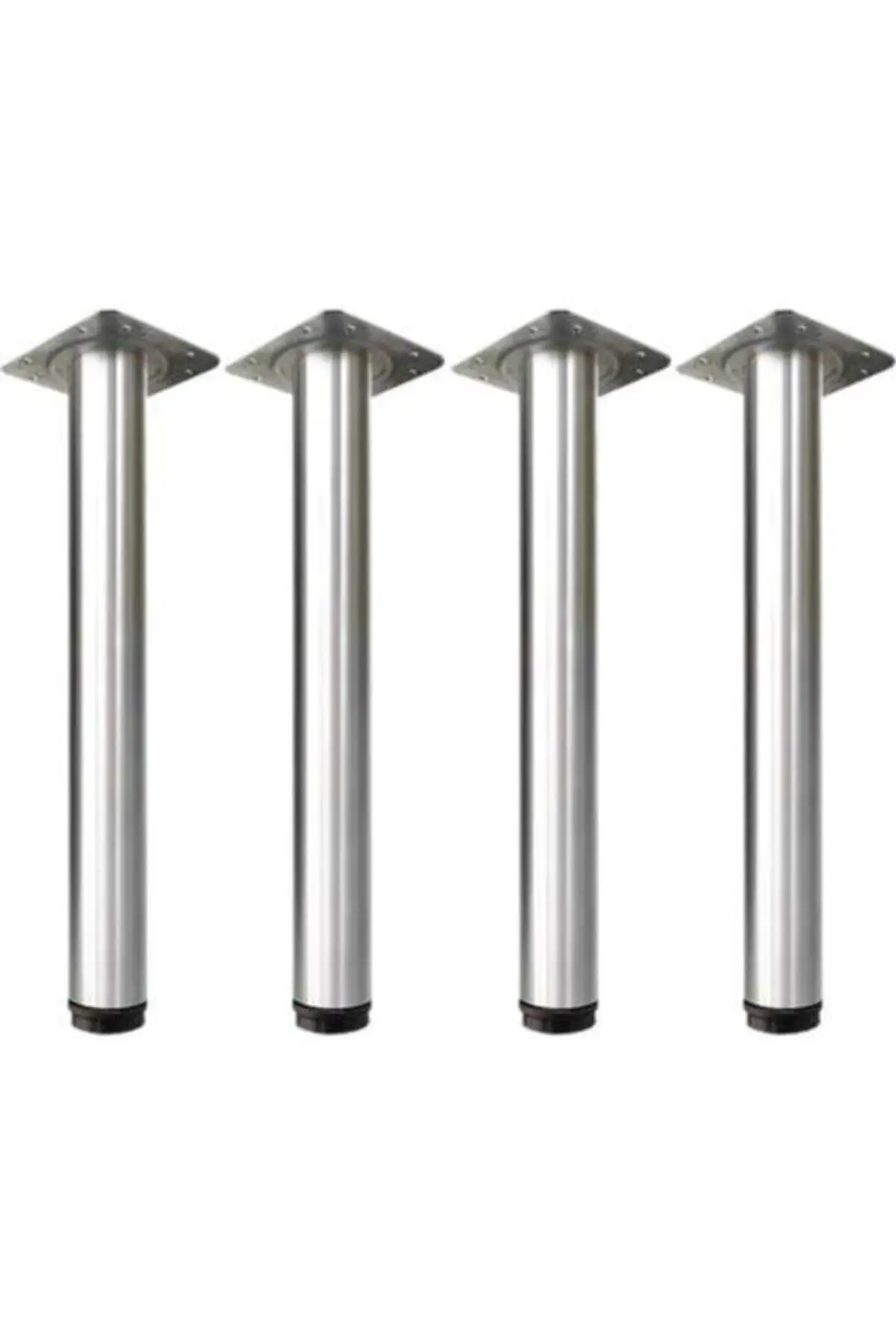 Diameter 60 Mm Length 71 Cm Chrome Table Leg (4 Pcs)