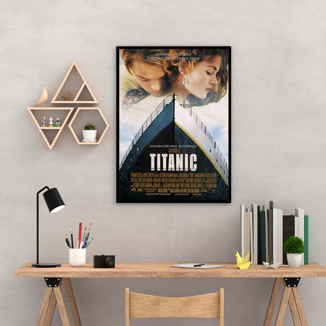 Titanic Classic Movie Poster Canvas Art Print Home Decoration Wall Painting ( No Frame )