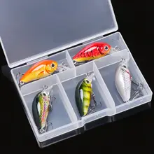 Mini Crankbait Fishing Lures Set #2