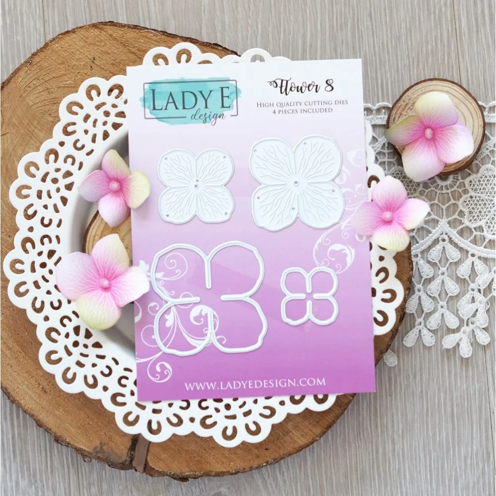 AliliArts Metall-Stanzformen, Blume, DIY, Scrapbooking, Fotoalbum, dekorative Prägung, Papier,