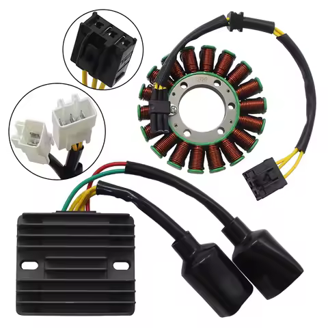 Motorcycle Stator Coil Regulator Rectifier Parts For Honda CBR1000 CBR1000RR Fireblade 31120-MEL-013 31120-MEL-D22 31100-MEL-315