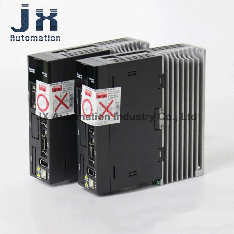 Unidad de servomotor estándar, 100% Original, Serie A2, ASD-A2-0421-L, 400W