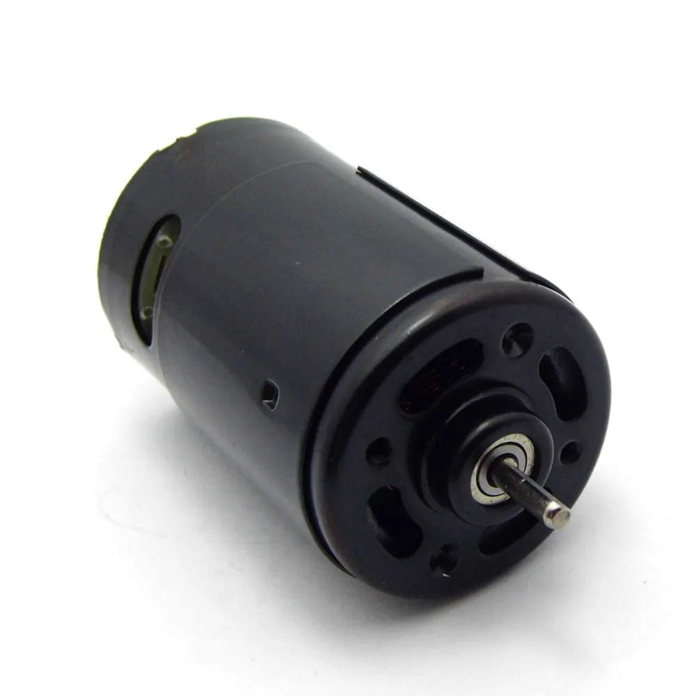 6-16V 550 DC Motor 21T Strong Magnetic Brush Strong Driving Force Large Torque for RC Boat Marine Tug Fishing Toy Boat
