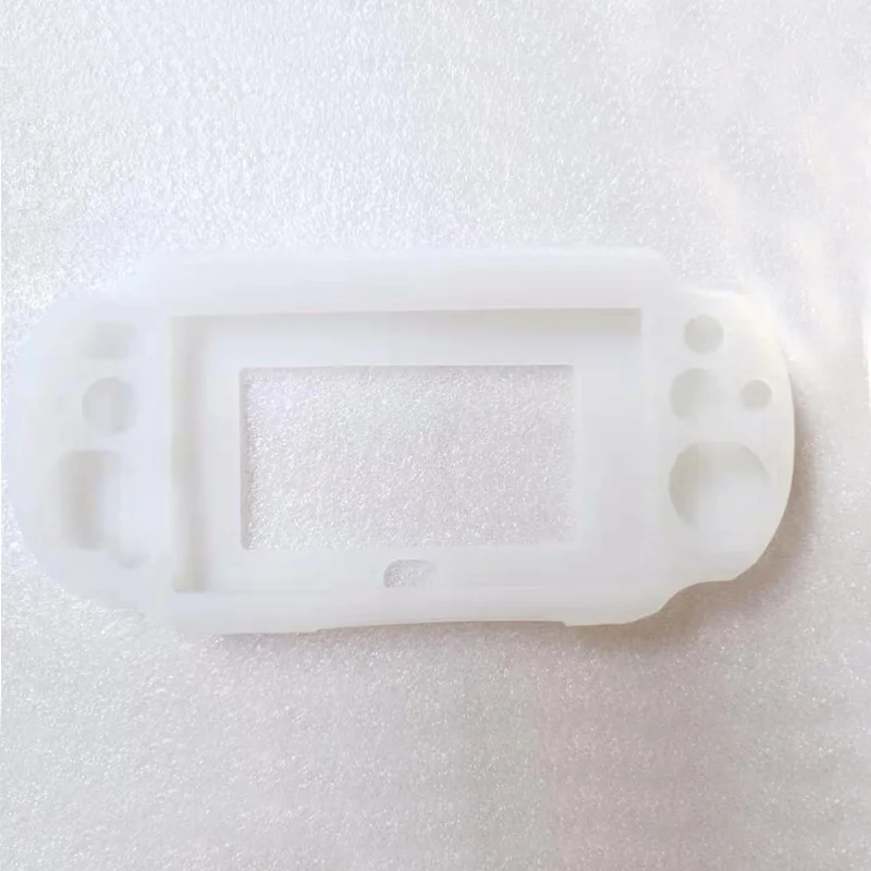 TPU Silicone gel Soft Protective Cover Shell for Sony PlayStation Psvita PS Vita PSV 1000 2000 Slim Console Protector Skin Case