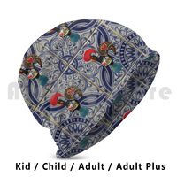 Portugal Art , Galo De Barcelos Beanies Pullover Cap Comfortable Portugal Portuguese Azores Azorean Madeira Galo