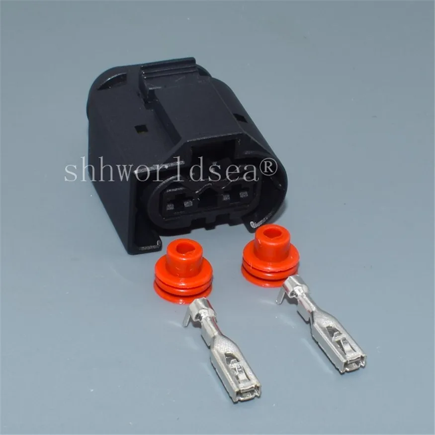 

1Sets 2 Pin 50290060 Auto Cable Harness Sealed Connector 3.5 Series Automotive Air Pump Wiring Waterproof Socket For Benz