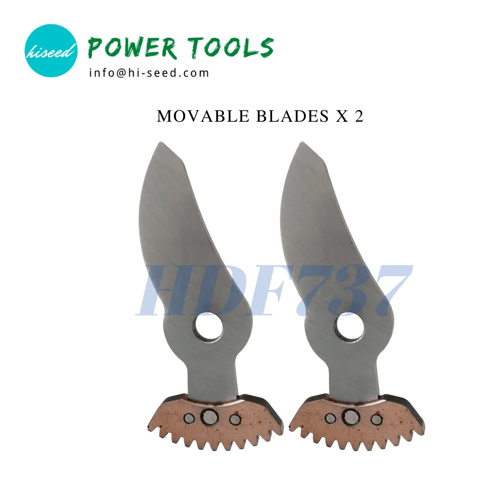 HDF737 Spare Parts Blades