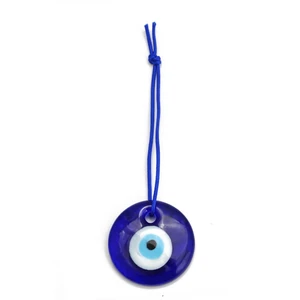 Turkish luck Greek Mal Blue Eye Charme Pault Blue Lamp Work Glass Car House Amulet Pendant Eye Jewelry Accessories 8 Main Sales Greek Eye Necklace - №4
