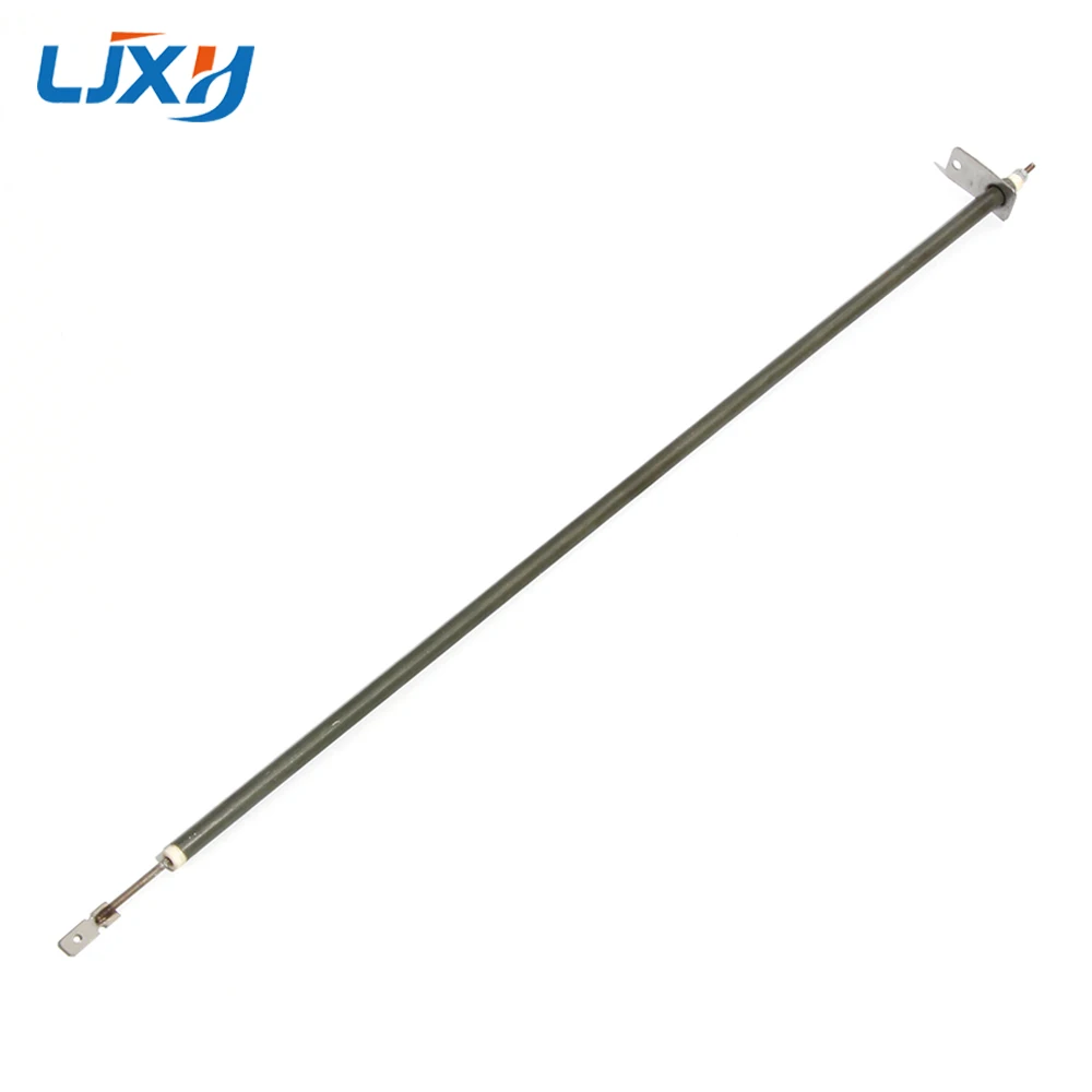 LJXH 2 PCS 110V 345/350/360/365/380mm Square Metal Sheet Heating Element for Electric Oven Heat Tube by Annealing Accessories