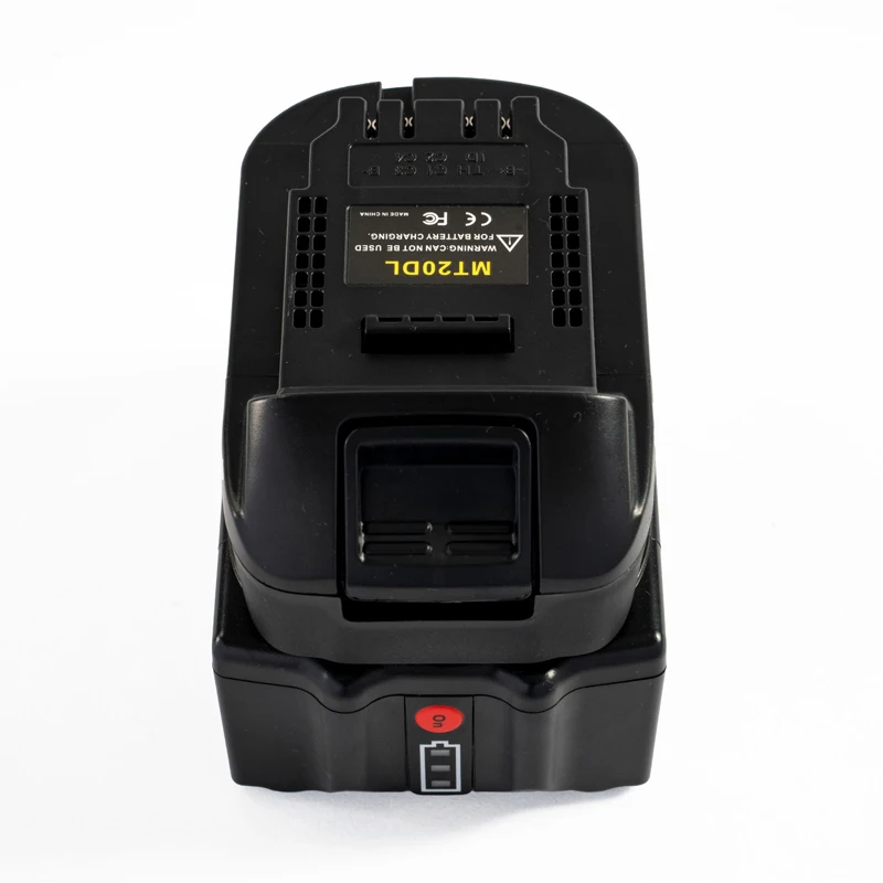 マキタ20 3.7vリチウムイオンバッテリーMT20DLアダプタコンバータdewalt 18 12v電動工具リチウム電池BL1820 BL1830 BL1845 BL1860 BL1890