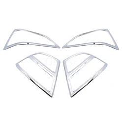 For Honda Goldwing 1800 2001 to 2010 GL1800 Gold Wing GL 1800 Motorcycle Trunk Brake Light And Saddlebag Light Grilles Chrome