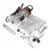 Custom Quality 220V 35000RPM 530W 1/4'' Electric Hand Trimmer Wood Laminator Router Tool Set