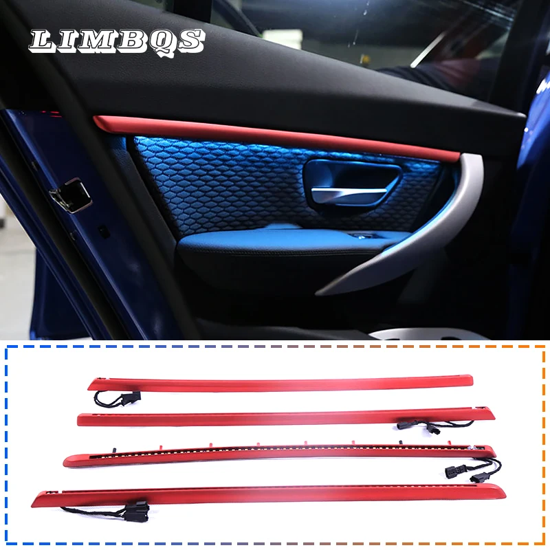 

Ambient light 2 colors for bmw f30 3 series auto interior inner door bowl handle armrest light LED atmosphere interior lamp