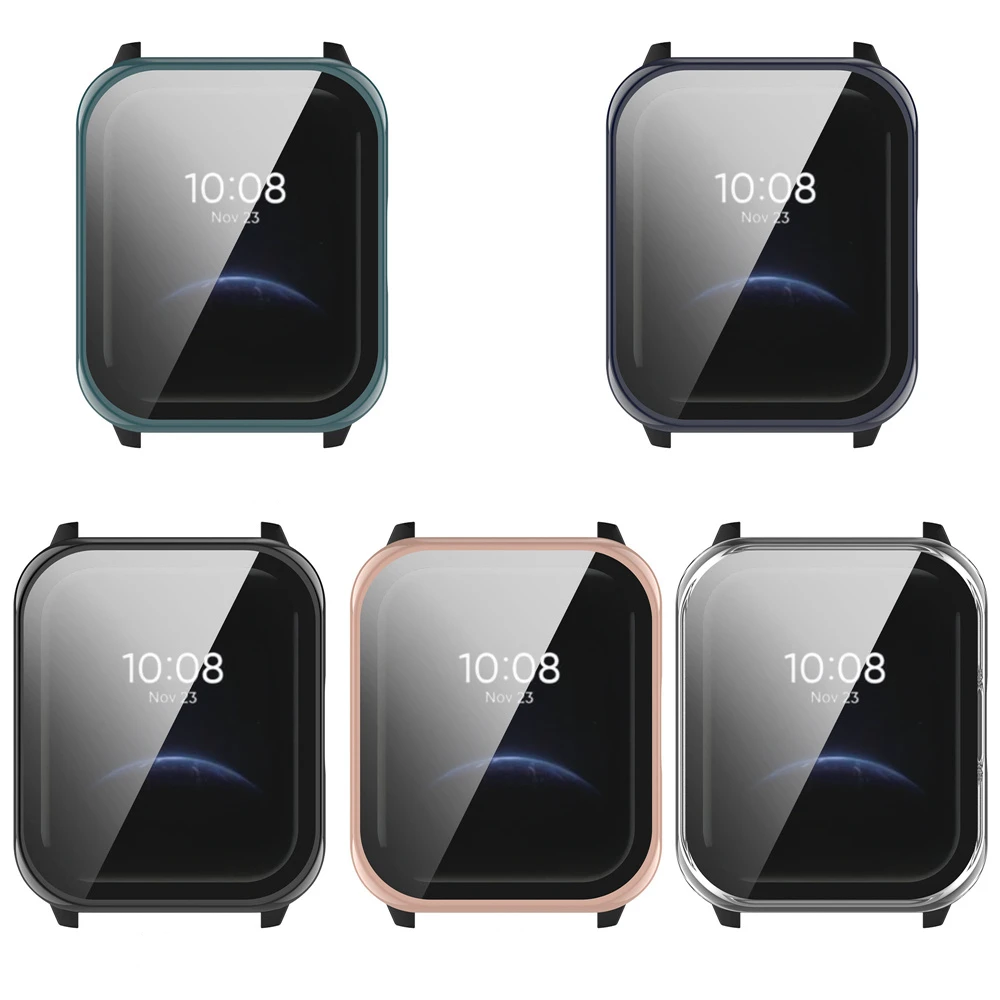 Dla Realme Watch 2 obudowa i rama ochraniająca ekran wysokiej jakości akcesoria ochronne PC Slim