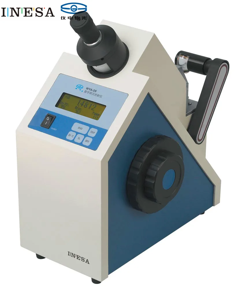 WYA-2S  Digital Abbe Refractometer (microcomputer, Liquid Crystal Digital Display)