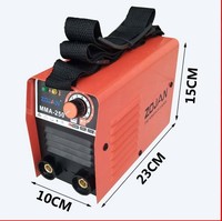 MMA-200 Mini Electric Welding Machine220V household copper small inverter DC mini welding machine  portable 2.5/3.2 welding rod