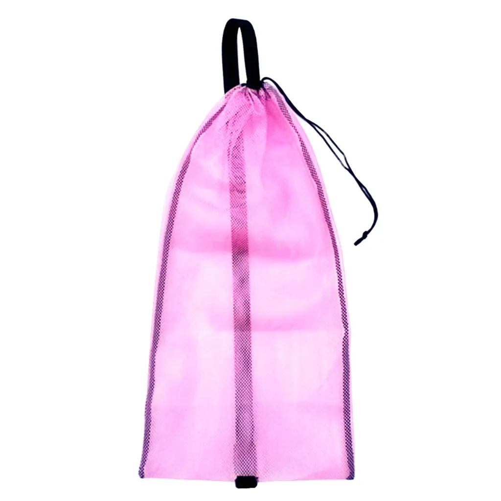 Mesh Bag Mesh Bag Mesh  Fins Bag for Diving Snorkeling Swimming