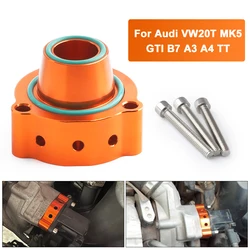 Replace Forge Turbo BOV Blow Off Valve Spacer Dump Adapter For Audi VW 2.0T TSI TFSI MK5 GTI B7 A3 A4 TT Top Car Engines