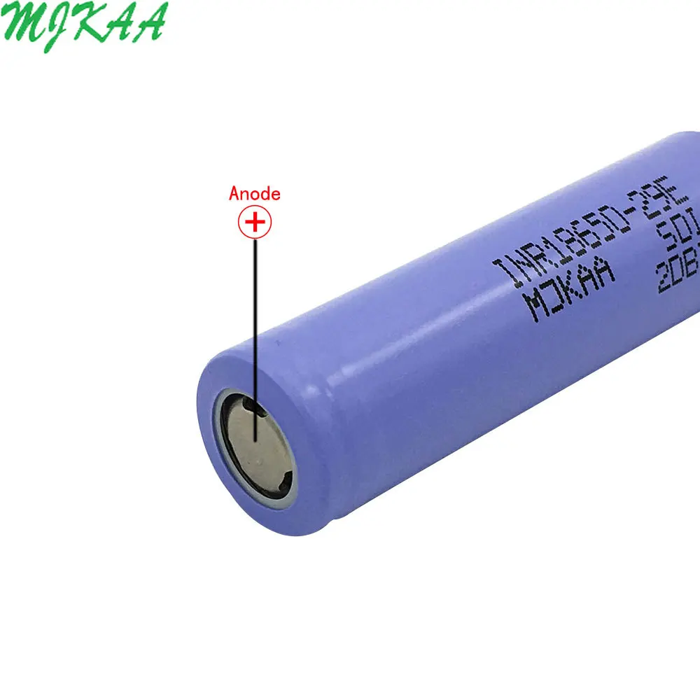 MJKAA 10/12/20 sztuk 2900mAh 18650 3.7V akumulator litowy NCR18650PF INR18650-29E baterie do latarki