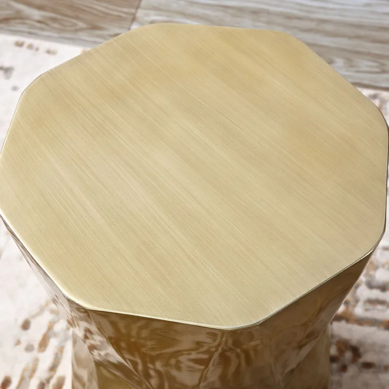 Creative Light Geometric Modern Minimalist Casual Small Side Table