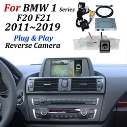 Reverse Camera Voor Bmw 1 Serie F20 F21 2011-2019 Oem Originele Screen/Geen Behoefte Gecodeerde Achteruitrijcamera backup Camera & Module Interface