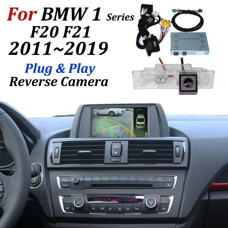 Reverse Camera For BMW 1 Series F20 F21 2011-2019 OEM Original Screen / No Need Coded Rear View Backup Camera & Module Interface