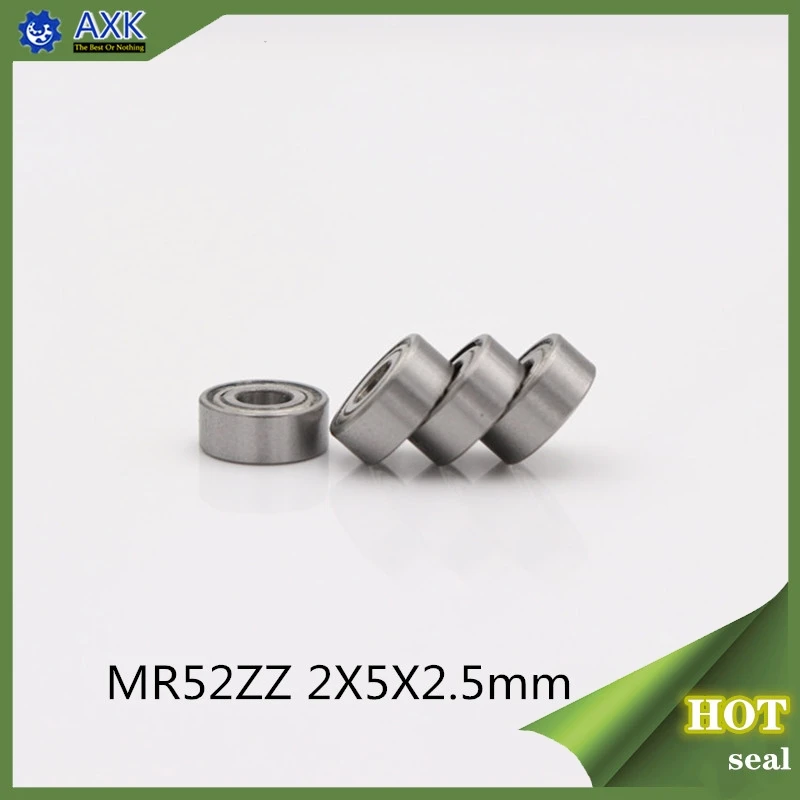 

MR52ZZ ABEC-1 (50PCS) 2X5X2.5mm Miniature Bearings bearing RCS Model CS846