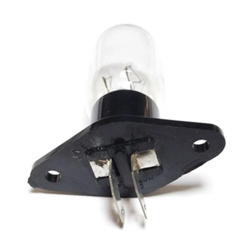 2a 240v 25w lâmpada de forno microondas geladeira iluminação base design com suporte substituição universal retailsale
