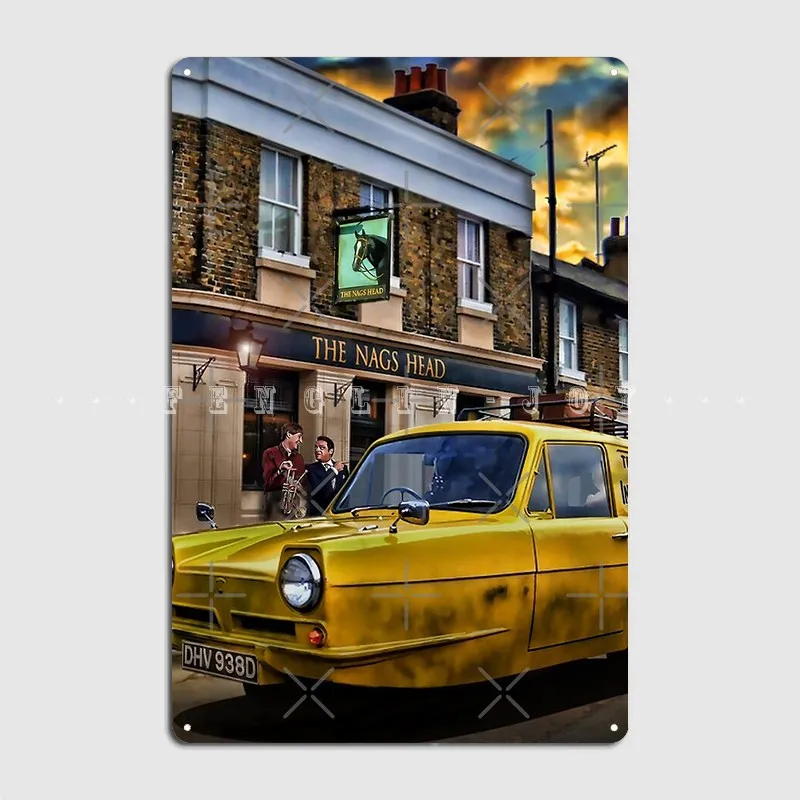 Only Fools And Horses Metal Plaque Poster Cinema Kitchen Cave Pub Personalized Garage Decoration Tin Sign Posters