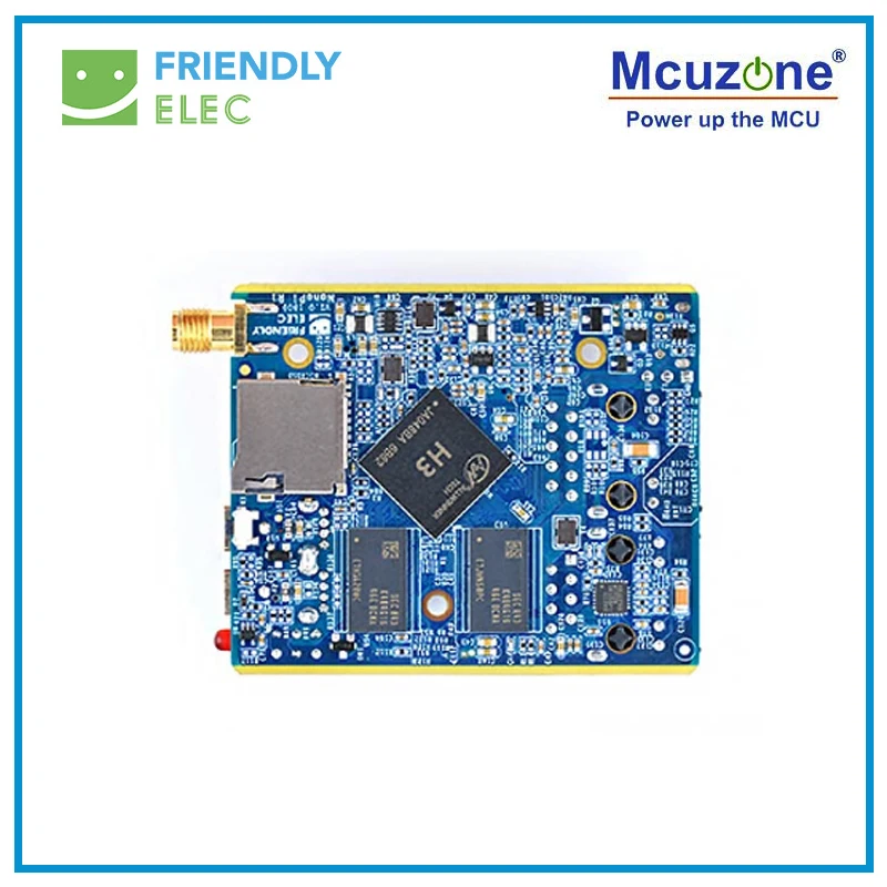 NanoPi-Ethernet R1 Allwinner H3 Gbps, Wifi, Bluetooth, OpenWRT, cortex-A7, ETHERNET, 8GB, eMMC, FriendlyELEC