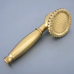 Nickel Gold Bronze Bathroom Accessory Bathroom Telephone Style Hand Held Shower Head Hand-held Sprayer mhh077