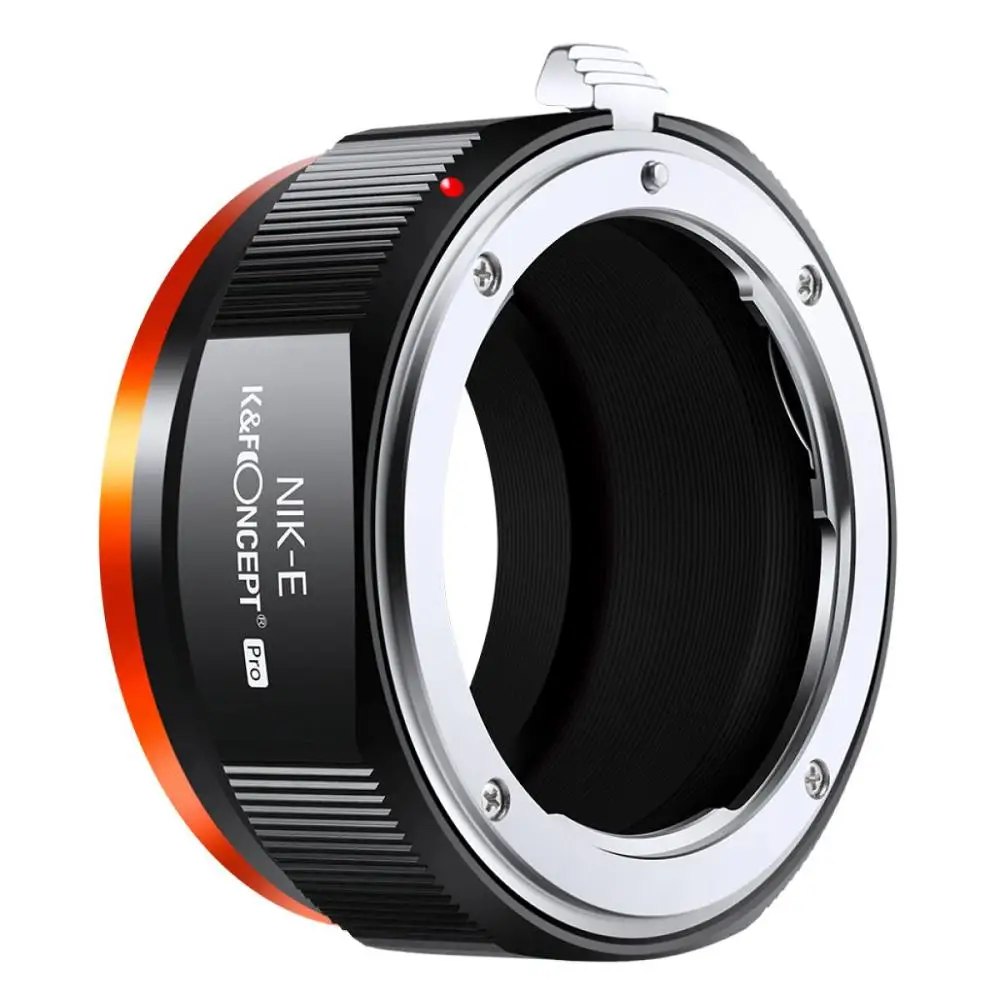 K&F Concept NIK Lens to NEX PRO E Mount Adapter for Nikon AI Lens to for Sony NEX E Mount Camera Lens Adapter