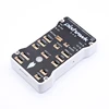 Pixhawk-フライトコントローラー,自動操縦,px4 pix 2.4.8 32ビット,4g sd,安全スイッチブザー付き,ppm i2c rcクワッドコプターardupilot 5