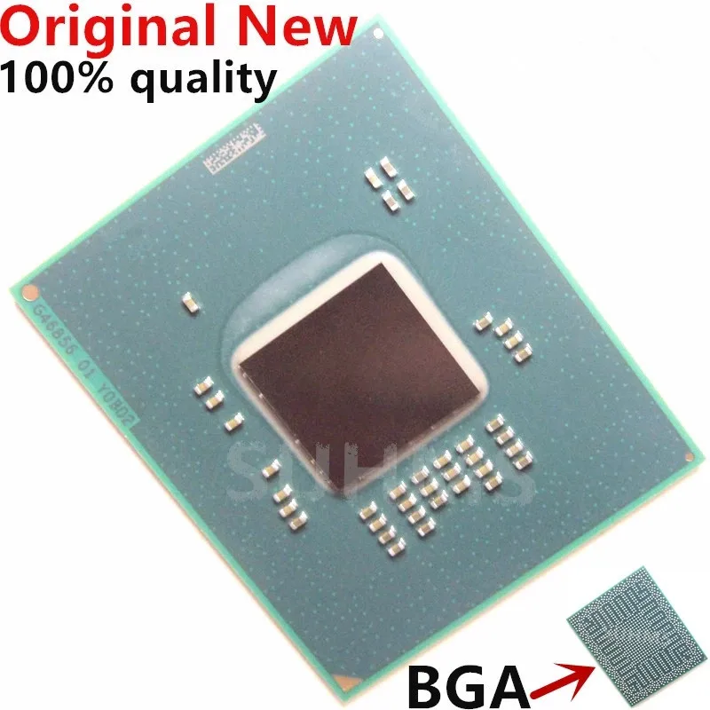 100% New SR1D2 C2358 SR1CZ C2558 BGA Chipset