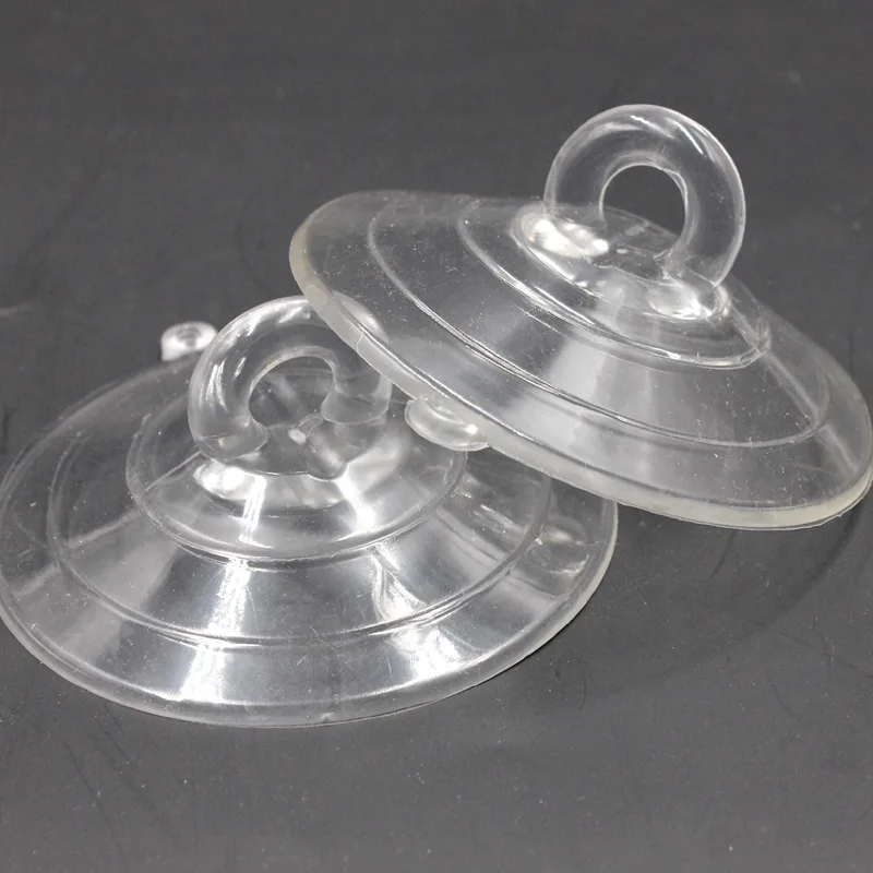 

1Pcs/Pack 85MM Super big Space Capsule Cat Litter Sucker Clear Suction Cup Sucker Pads for Window Wall Hook Hanger