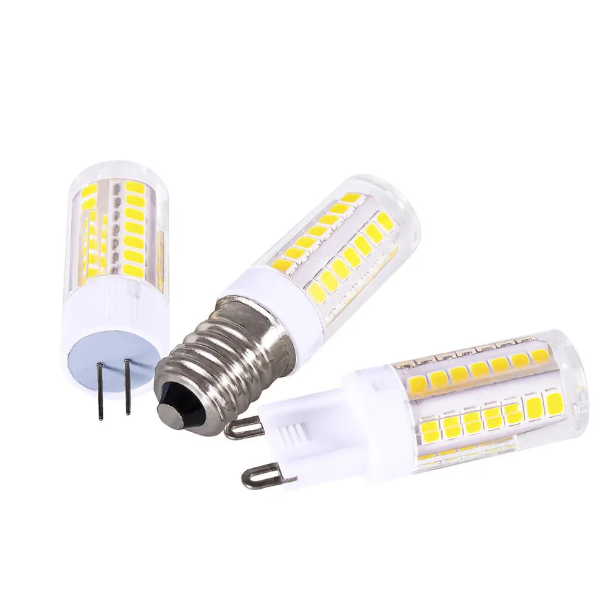 

OUUZUU 220V E14 3W 5W 7W G9 G4 Corn Lamp LED Bulbs Lights Dimmable 2835SMD Bombilla 30W 40W Halogen Lamps for Home Bedroom