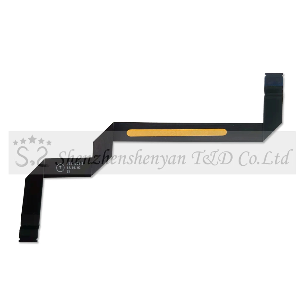 Nieuwe A1370 A1465 Trackpad Touchpad Flex Kabel 593-1525-B / 593-1340-B Voor Macbook Air 11 "Emc 2558 MD223 2011 2012 jaar