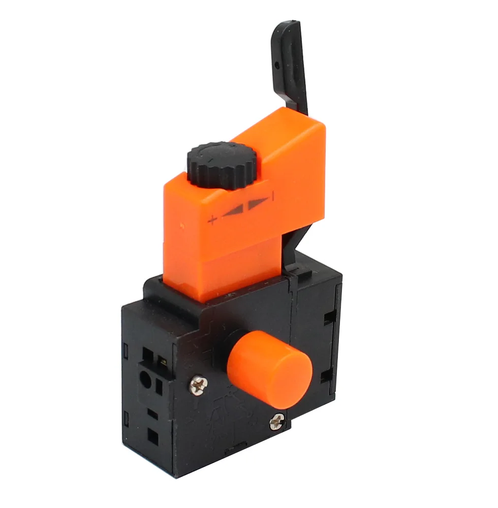 AC 220V/6A FA2/61BEK Adjustable Speed Switch Plastic Metal For Electric Drill Trigger Switches High Quality